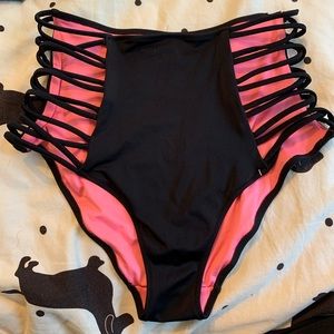 Victoria’s Secret PINK High Waisted Bathing Suit
